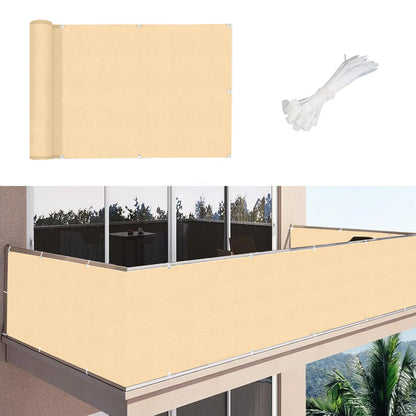 Outdoor Balkon Sichtschutzvorhang nach Maß · Ravello