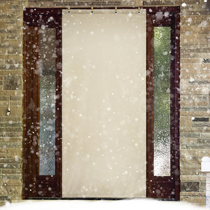 Heavy Outdoor Thermal Door Curtain Made to Measure · Gravento