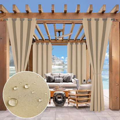 Wasserabweisender Outdoor Thermovorhang nach Maß · Varexo