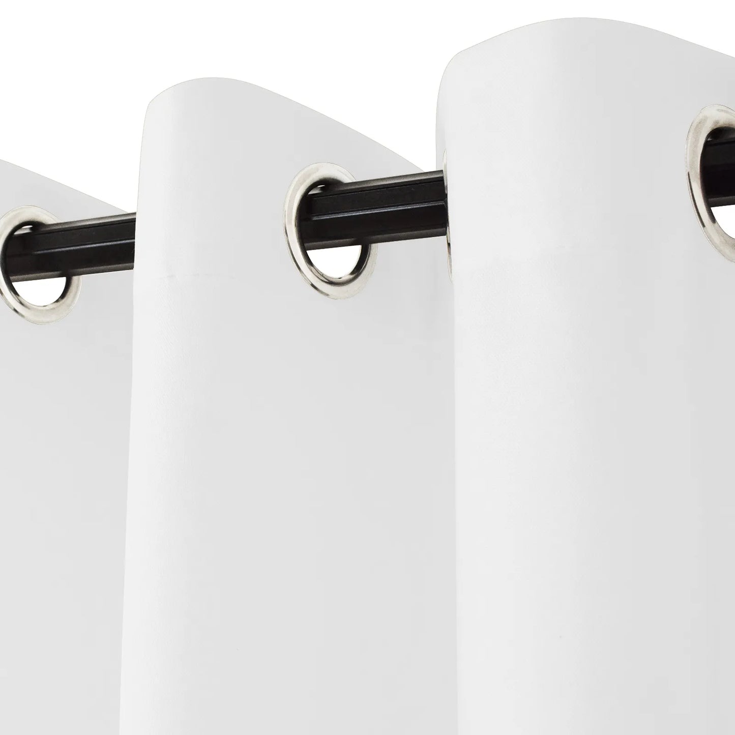 Wind-Resistant Outdoor Thermal Curtain Made to Measure · Corvella