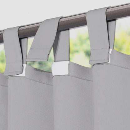 Verdunkelnder Outdoor Thermovorhang nach Maß · Veltrano