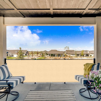 Outdoor Balkon Sichtschutzvorhang nach Maß · Ravello