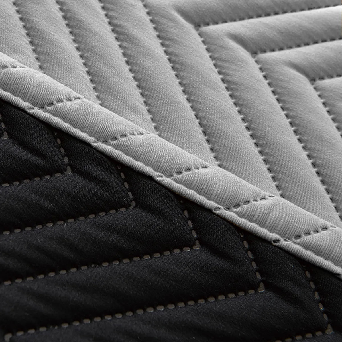Rideau thermique épais sur mesure avec matelassage chevrons - Tessaro