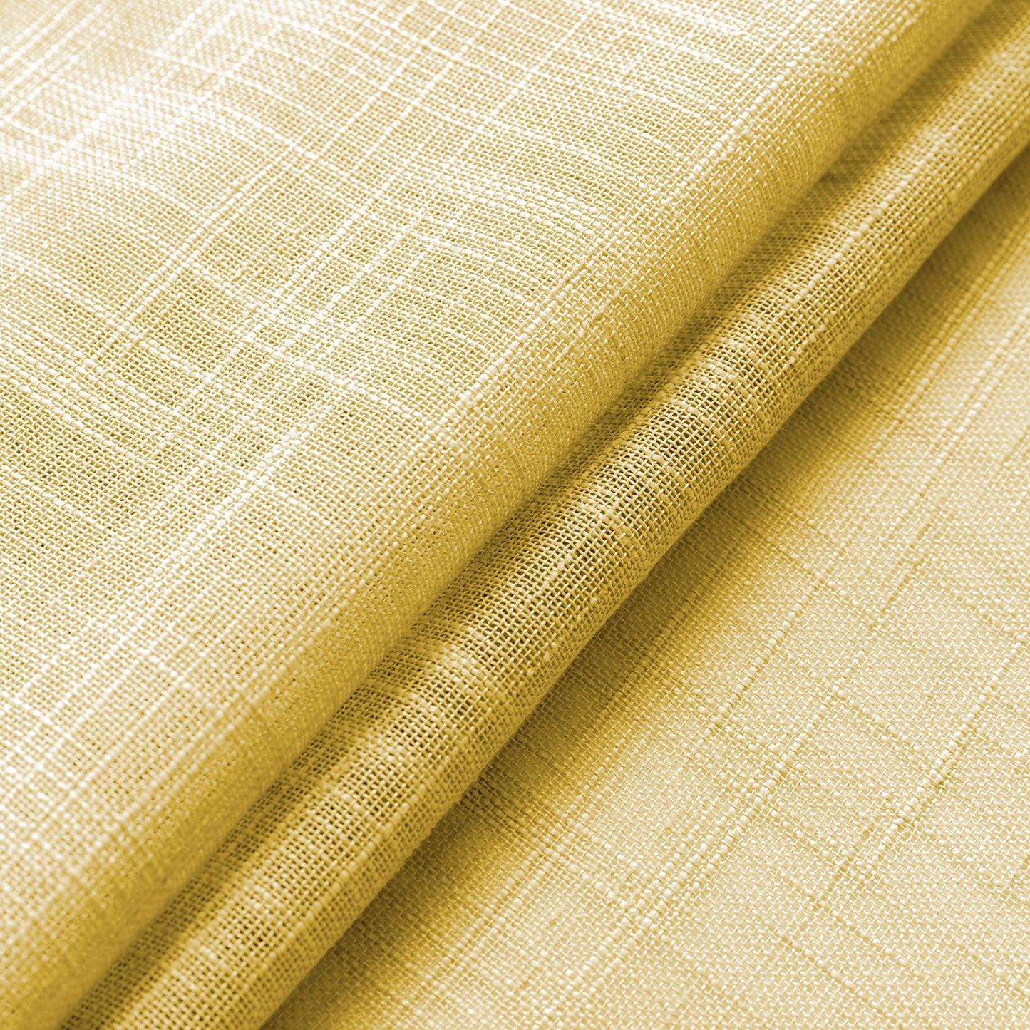 2 Short Linen-Look Sheer Curtains with Rod Pocket for Kitchen Bathroom Window