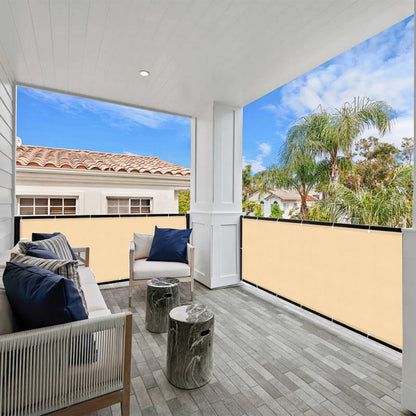 Outdoor Balkon Sichtschutzvorhang nach Maß · Ravello