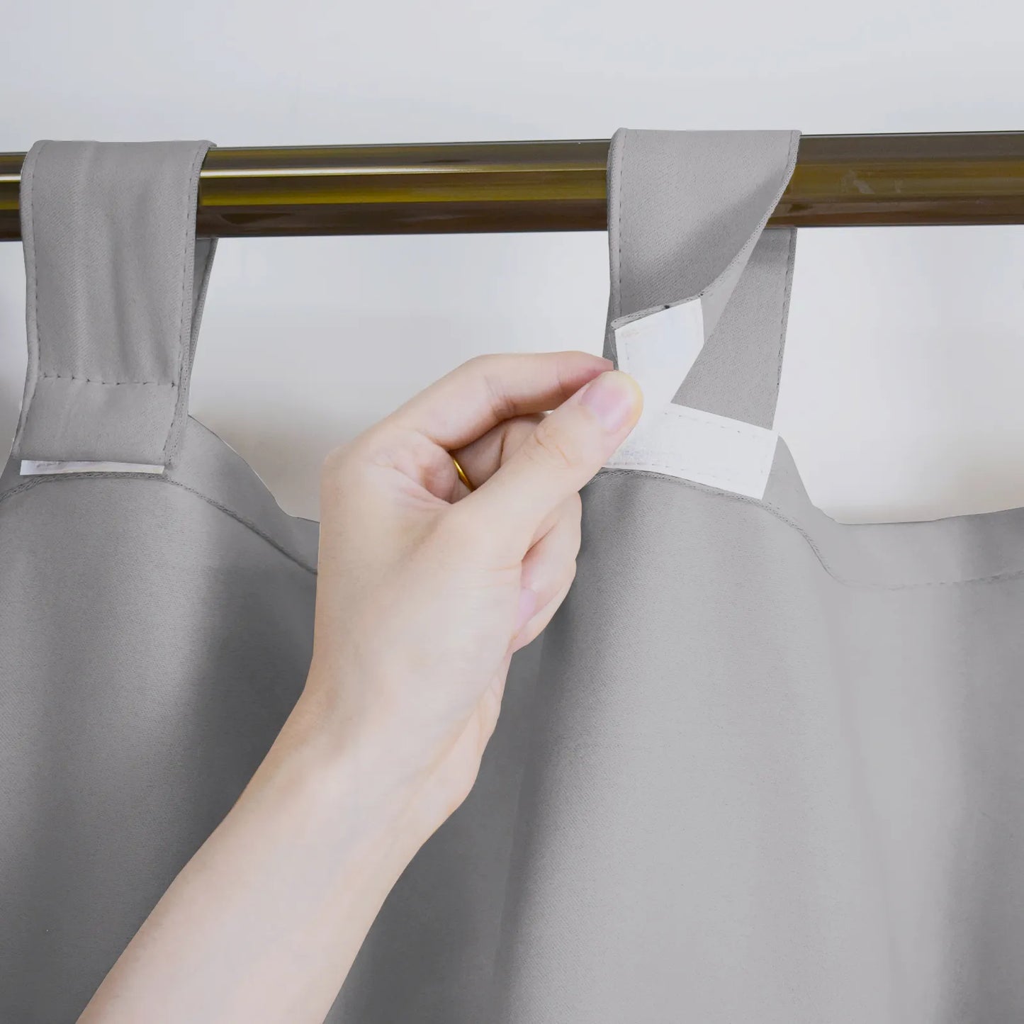 Verdunkelnder Outdoor Thermovorhang nach Maß · Veltrano