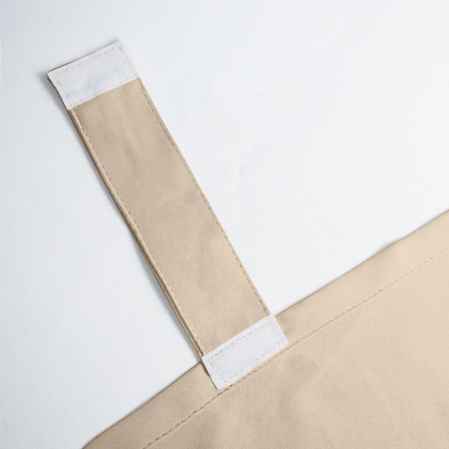 Custom-Made Outdoor Blackout Curtain with Hook-and-Loop Fastener · Dalmora