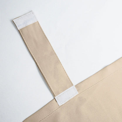 Custom-Made Outdoor Blackout Curtain with Hook-and-Loop Fastener · Dalmora