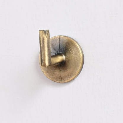 L-Shape Holdbacks Tiebacks Hooks, Black/Gold