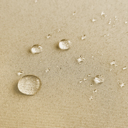 Extra Wide Outdoor Curtain, Waterproof and Blackout with Eyelets – 1 Piece, 180 cm Wide