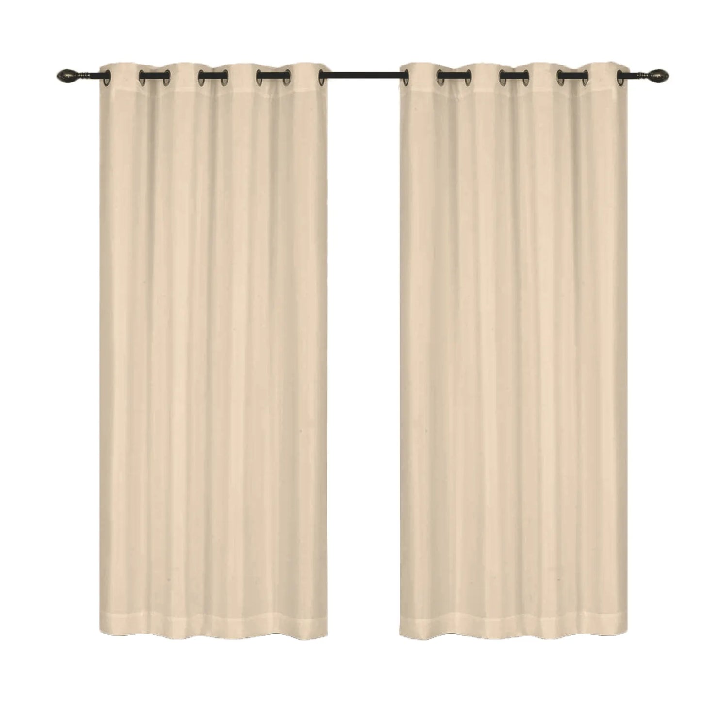 Wasserabweisende Outdoor Voile Gardine nach Maß · Larevia
