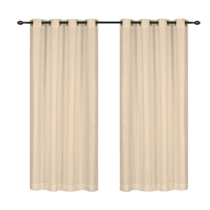 Wasserabweisende Outdoor Voile Gardine nach Maß · Larevia