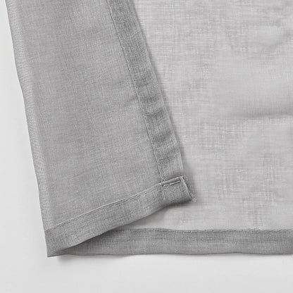 1 Panel Elegant Window Sheer Curtains