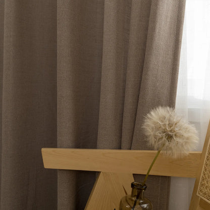 Schlichte Gardinen nach Maß · Norvyn