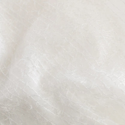 Voilage transparent à l'aspect tissé texturé – Elvane