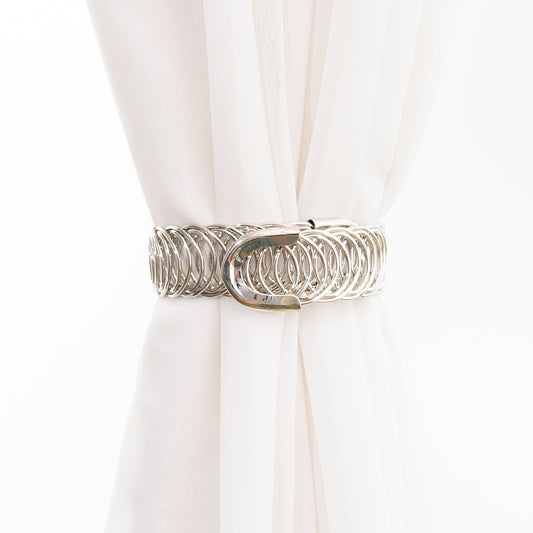 Raffhalter Vorhangseil, Silber/Gold