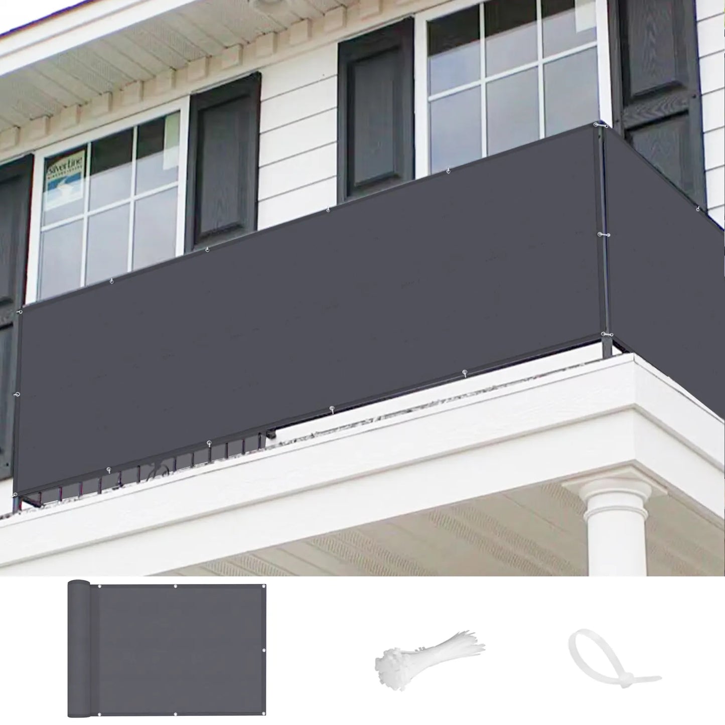Brise-vue extérieur sur mesure pour balcon et clôture · Norvexa