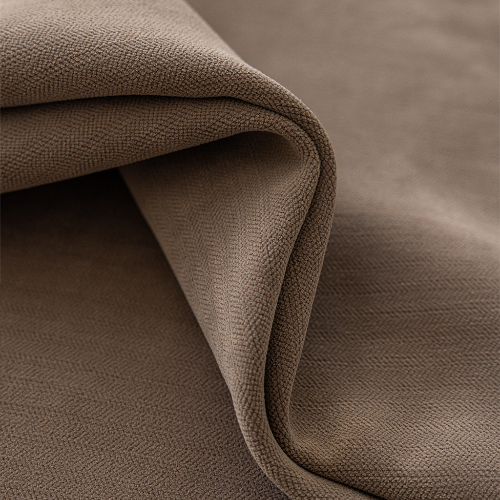 Custom-made textured blackout curtains · Lucca 