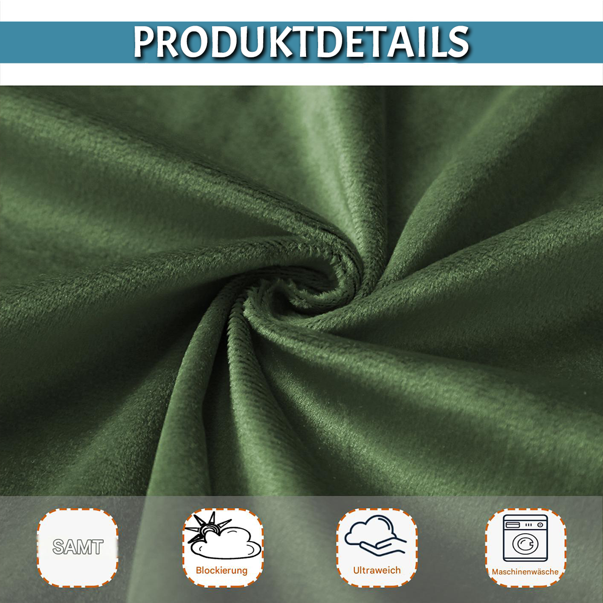 Rideaux de Noël en velours avec pompons 2 pièces rouge ou vert