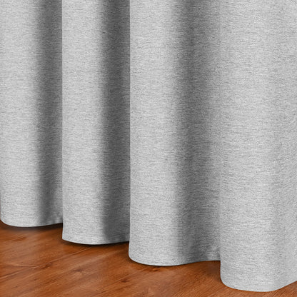 BTTO Leinen-Polyester-Mischvorhänge