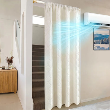 Rideau thermique matelassé léger sur mesure – Quilessa