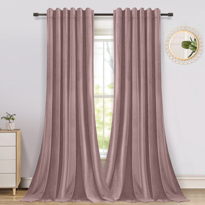 Rideaux en velours épais sur mesure · Vérone