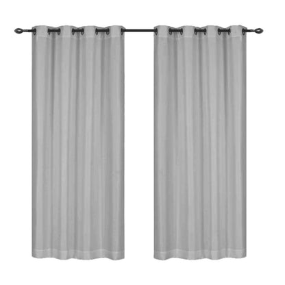 Wasserabweisende Outdoor Voile Gardine nach Maß · Larevia