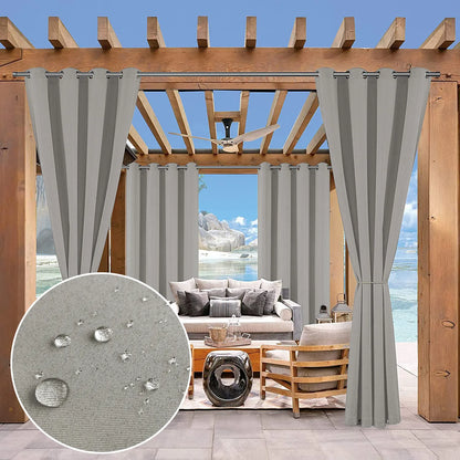 Wasserabweisender Outdoor Thermovorhang nach Maß · Varexo