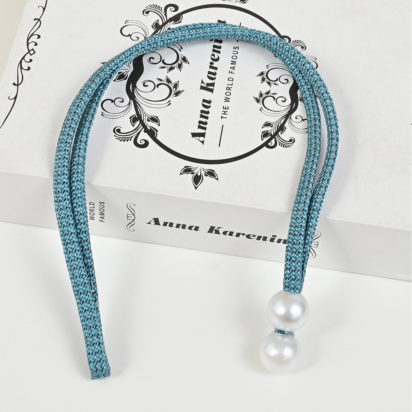 Curtain Rope Pearl Tiebacks Holdbacks