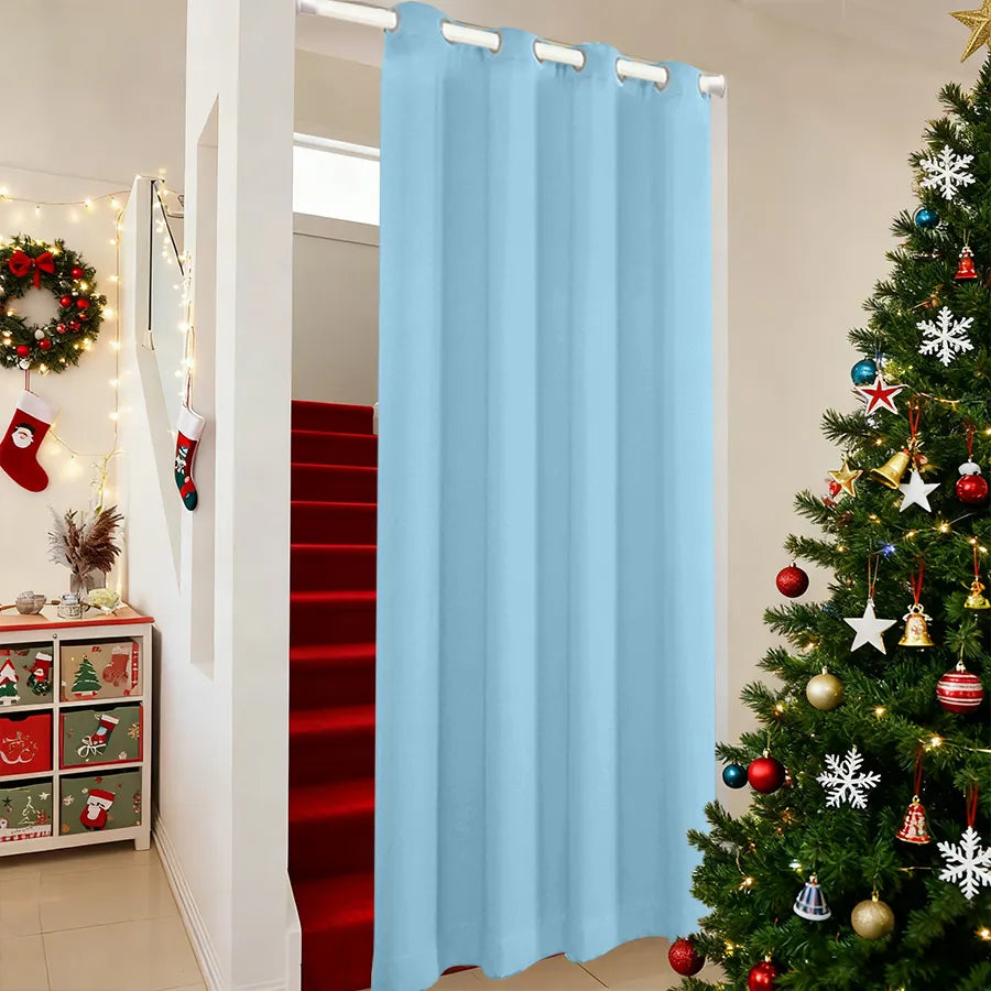 Soundproof and thermal insulating outdoor curtain made to measure · Arctivon