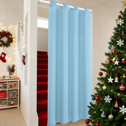Soundproof and thermal insulating outdoor curtain made to measure · Arctivon