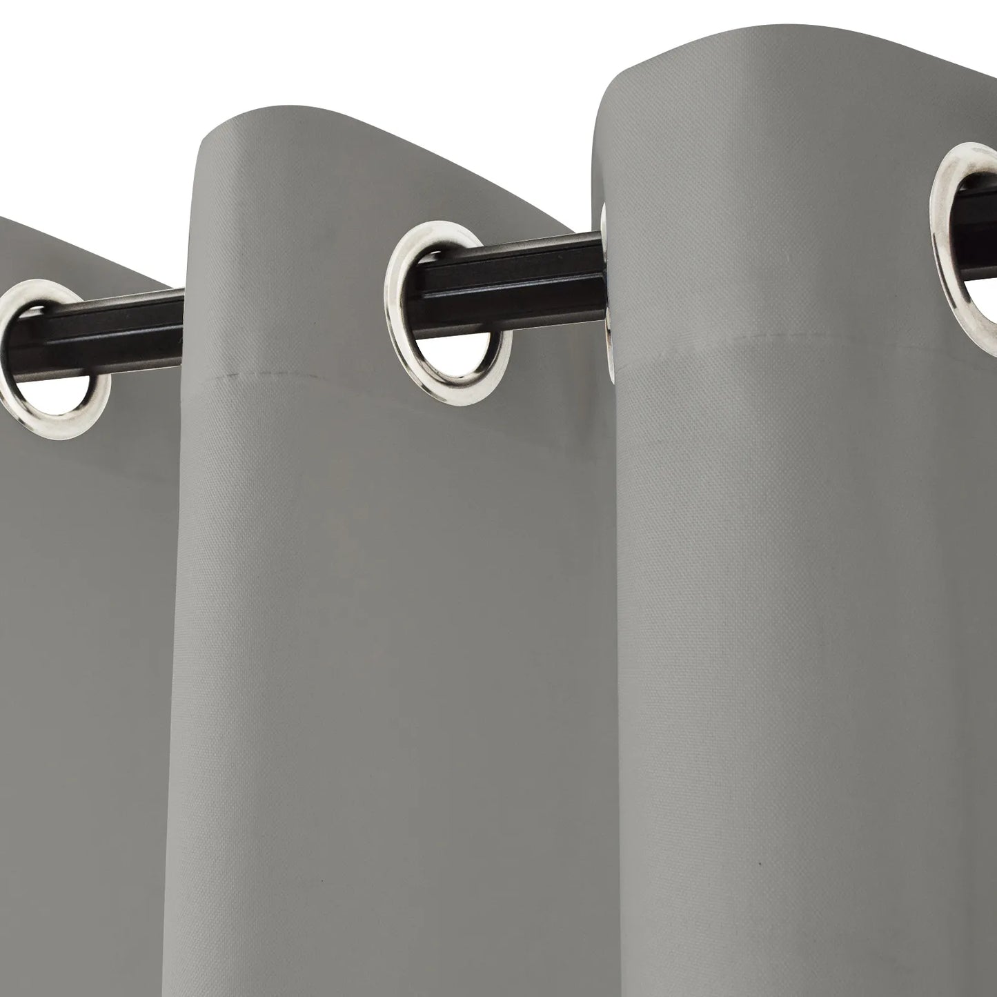 Extra Wide Outdoor Curtain, Waterproof and Blackout with Eyelets – 1 Piece, 180 cm Wide