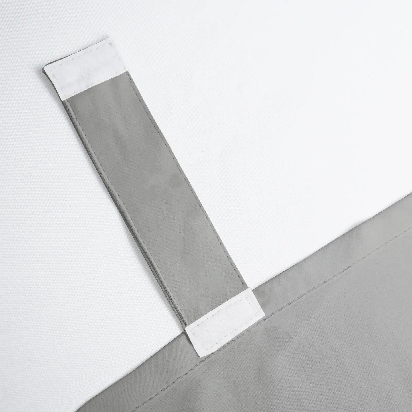 Custom-Made Outdoor Blackout Curtain with Hook-and-Loop Fastener · Dalmora