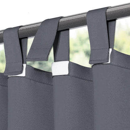 Verdunkelnder Outdoor Thermovorhang nach Maß · Veltrano