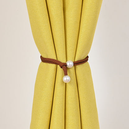 Curtain Rope Pearl Tiebacks Holdbacks