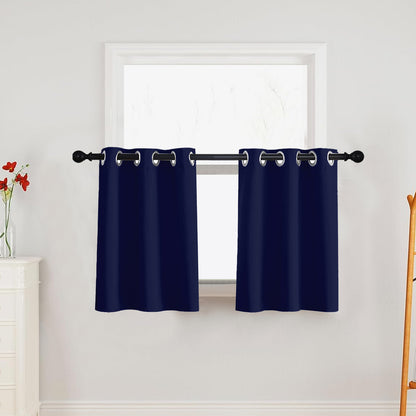 1 Panel High-precision Blackout Short Kitchen Curtains
