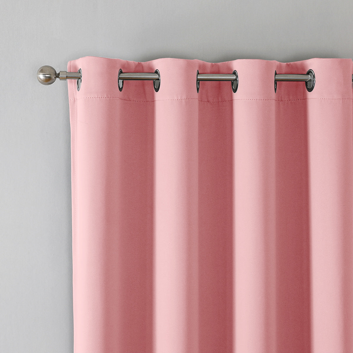 Verdunkelungsvorhang mit Ösen – Thermo, Blickdicht, 1/2 Panels