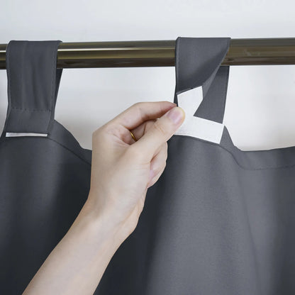 Verdunkelnder Outdoor Thermovorhang nach Maß · Veltrano