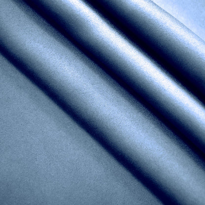 Satin-Vorhang blickdicht, mit Ösen