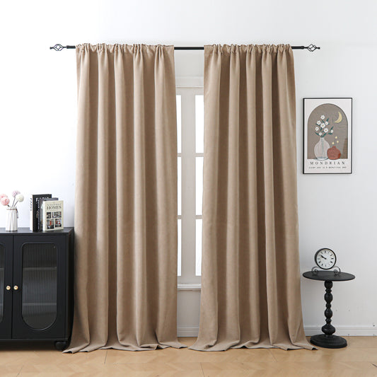 Luxuriöse Hotelvorhänge nach Maß · Monaco