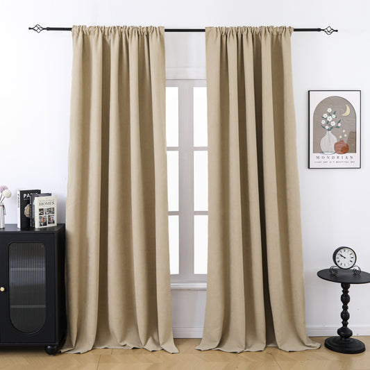 Curtains with natural light · Solis
