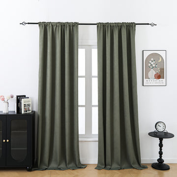 Rideaux occultants sur mesure · Sienne