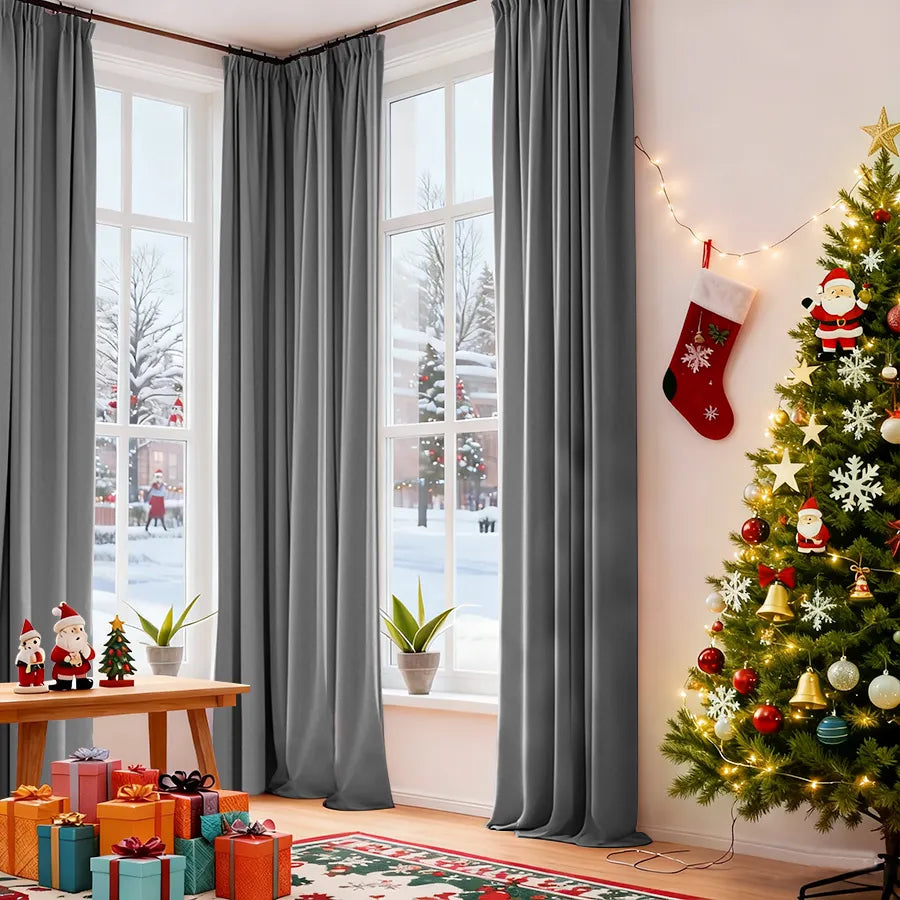 Rideaux en velours épais sur mesure · Vérone