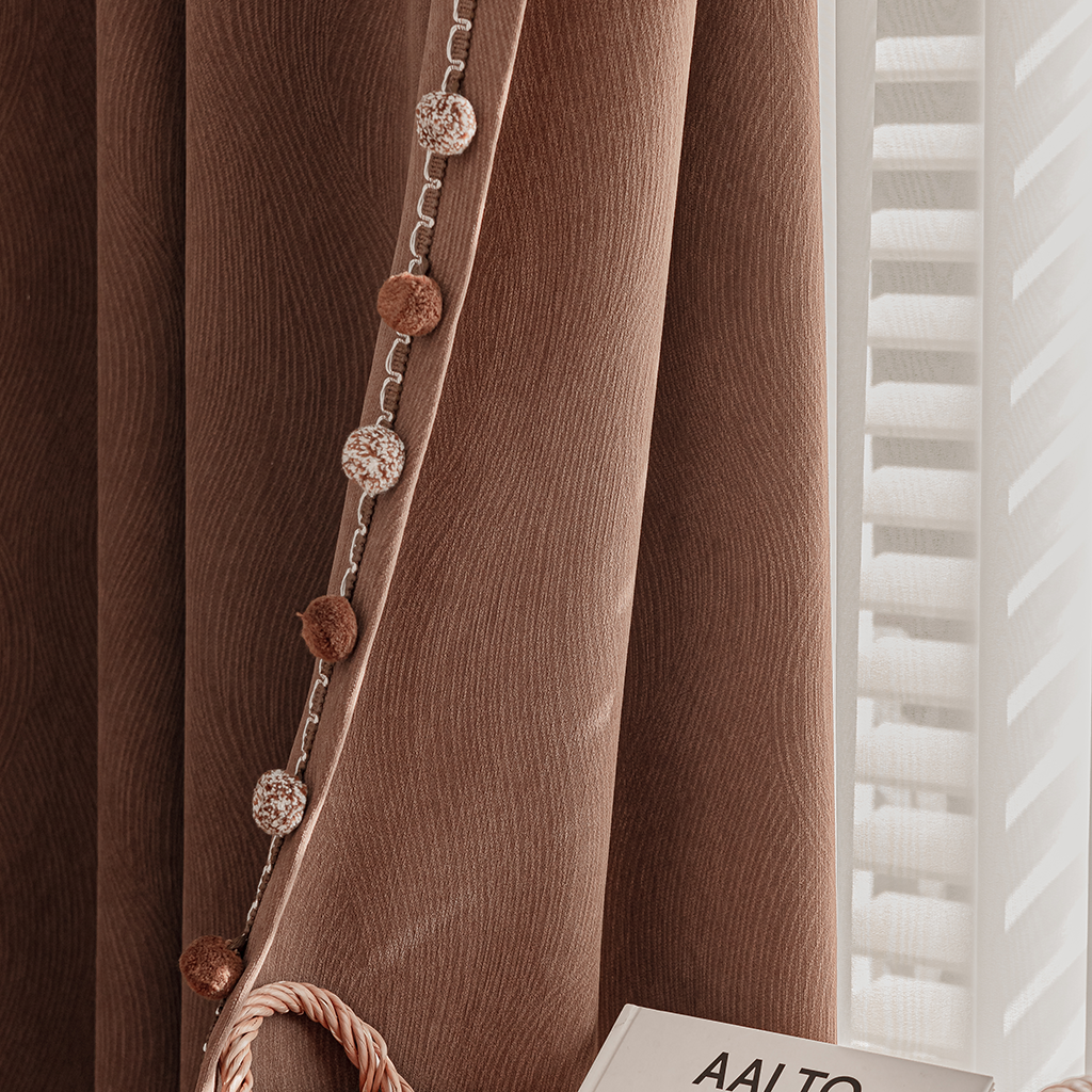 Elegant custom-made blackout curtains · Garda 
