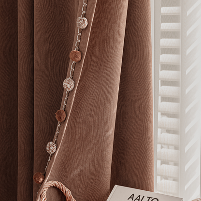 Elegant custom-made blackout curtains · Garda 