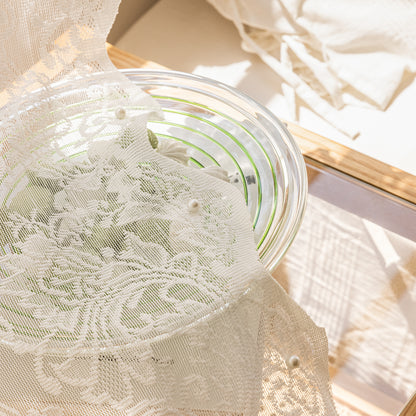 Beaded gauze netting