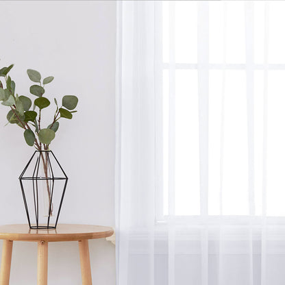 1 Panel Voile Sheer Curtain for Home Decor