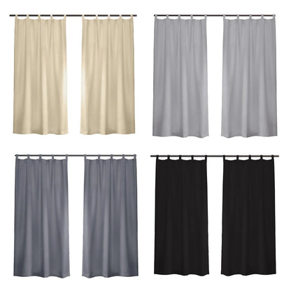 Verdunkelnder Outdoor Thermovorhang nach Maß · Veltrano