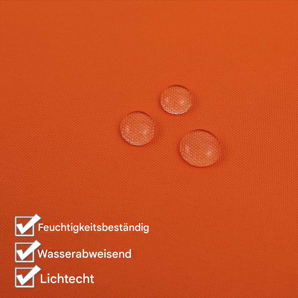 Rideau extérieur imperméable à œillets, protection thermique et occultant, 5 coloris