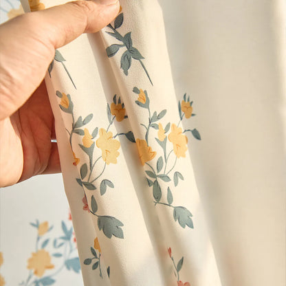 Florale Gardinen nach Maß · Brielle